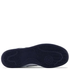 Scarpe Uomo NEW BALANCE Sneakers 480 in Pelle colore White e Navy