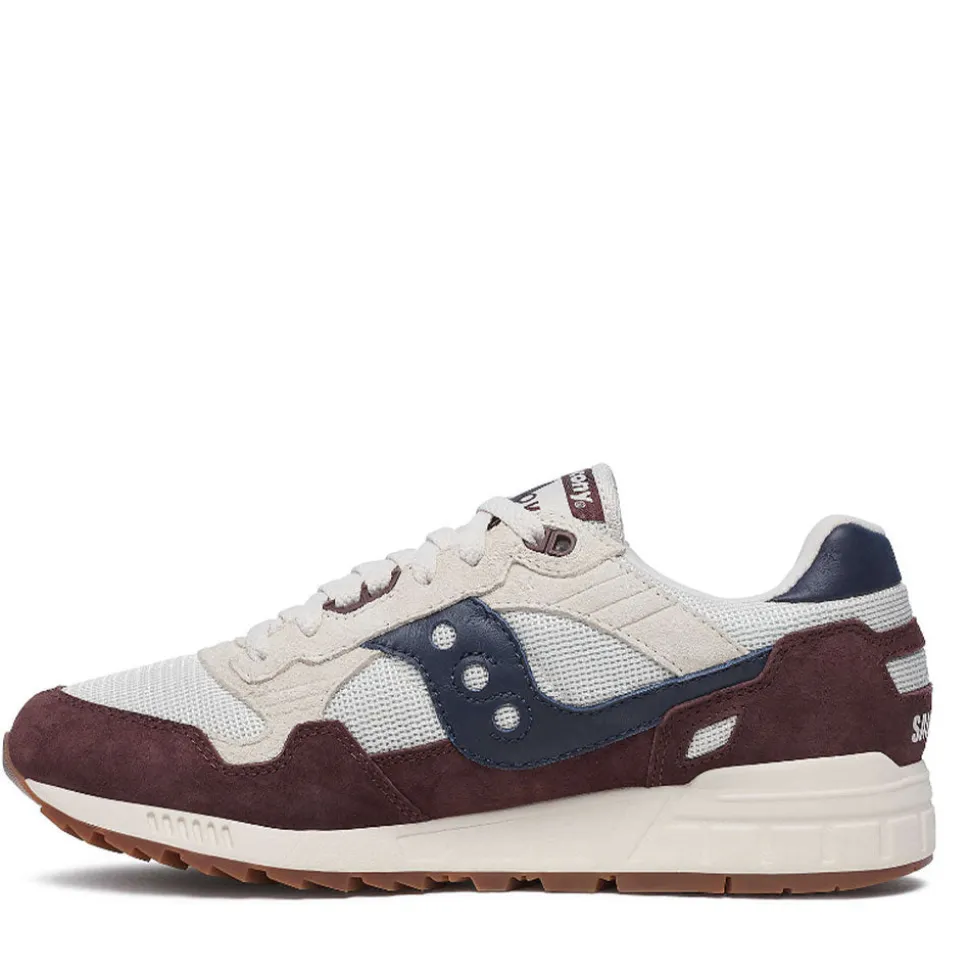 Scarpe Uomo Saucony Sneakers Shadow 5000 Moon - Chocolate