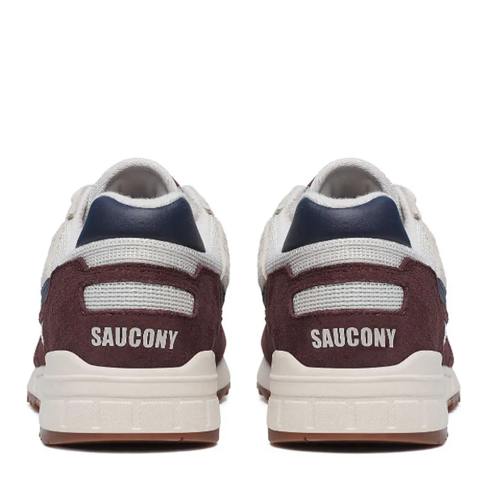 Scarpe Uomo Saucony Sneakers Shadow 5000 Moon - Chocolate