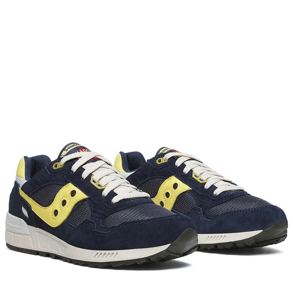 Scarpe Uomo Saucony Sneakers Shadow 5000 Blue - Yellow