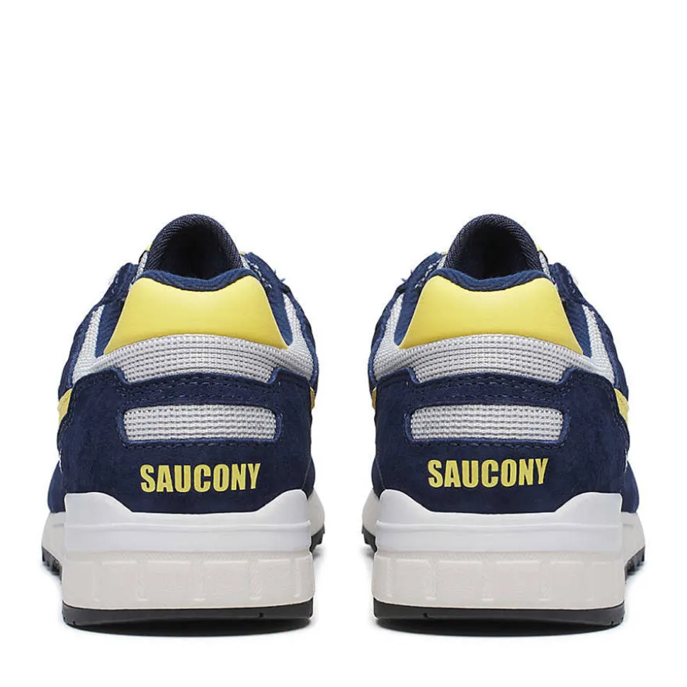 Scarpe Uomo Saucony Sneakers Shadow 5000 Blue - Yellow