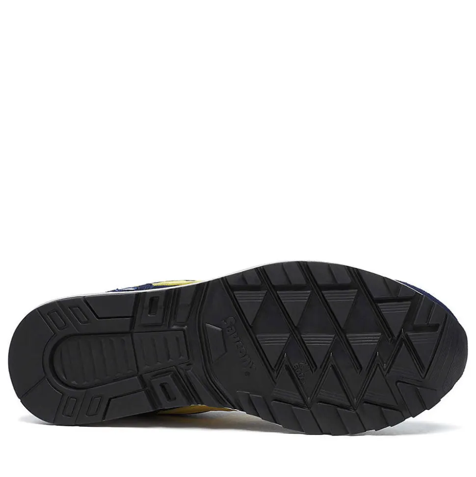 Scarpe Uomo Saucony Sneakers Shadow 5000 Blue - Yellow