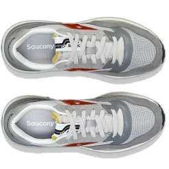 Scarpe Uomo Saucony Sneakers Jazz NXT Grey - Red