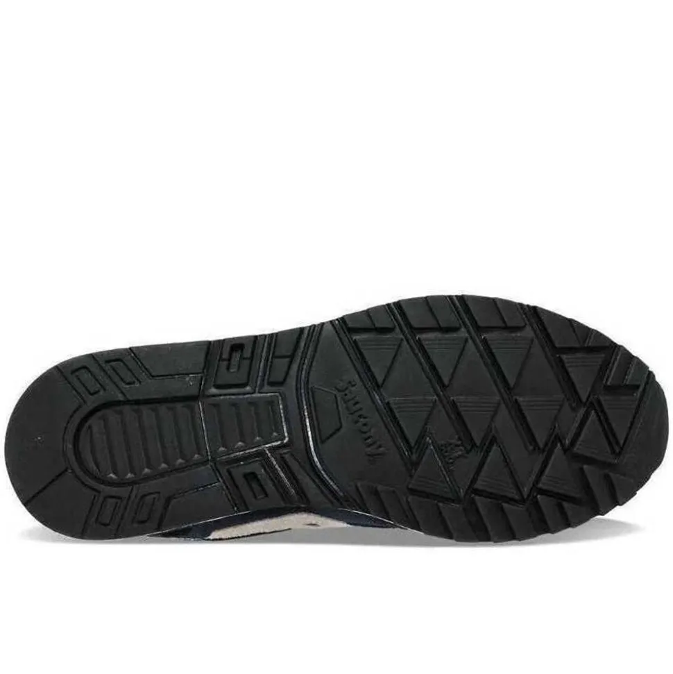 Scarpe Uomo Saucony Sneakers Shadow 5000 Essential Navy - Gray