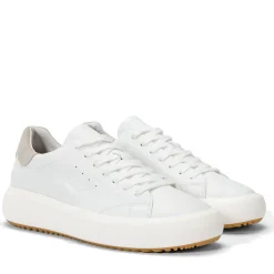 Scarpe Uomo Sun68 Sneakers Big Boy in Pelle Bianca - Z44144