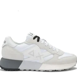 Scarpe Uomo Sun68 Sneakers Jaki 2.0 Bicolor Bianco - Bianco