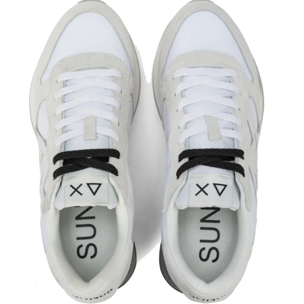 Scarpe Uomo Sun68 Sneakers Jaki 2.0 Bicolor Bianco - Bianco