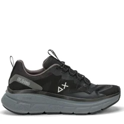Scarpe Uomo Sun68 Sneakers Jupiter Sporty Nero - Z44141