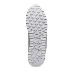 Scarpe Uomo W6YZ Sneakers Jet-M. in Tessuto Tecnico e Suede colore Full White