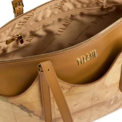 Shopping Bag 1A Classe Alviero Martini linea Ritual Bag stampa Geo Classic LC19