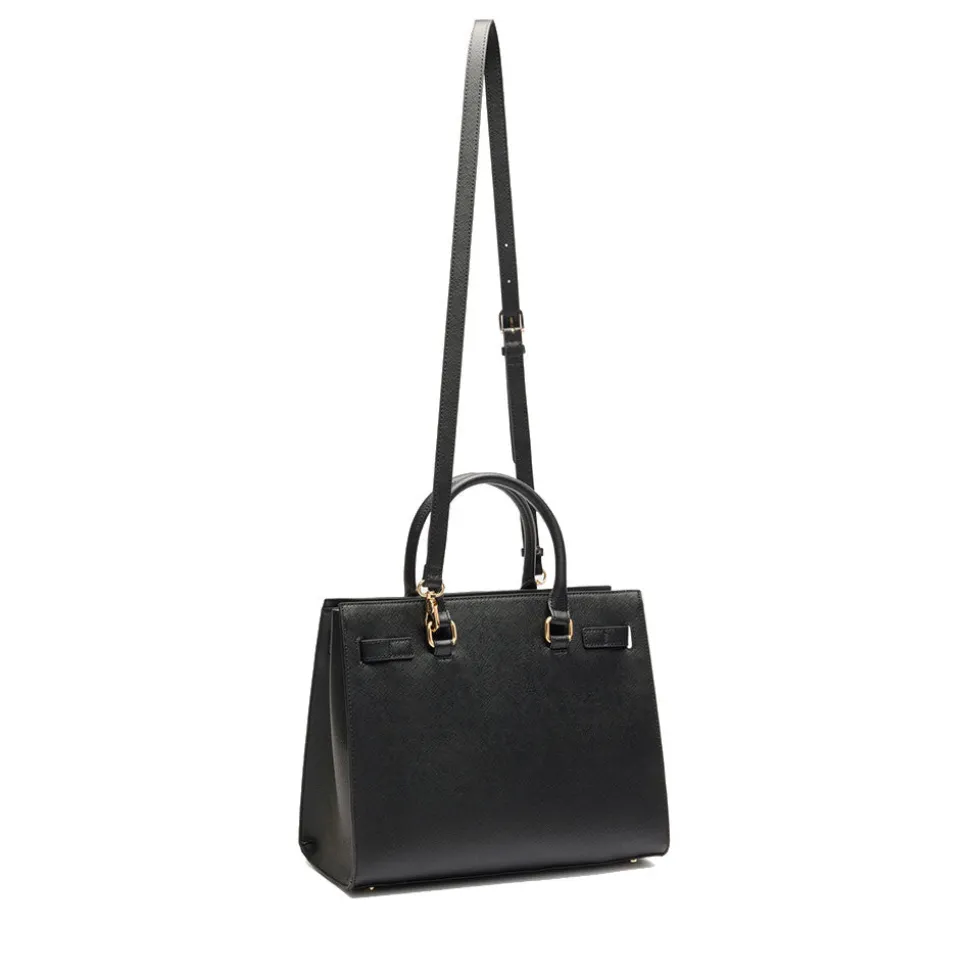Shopping Bag a Mano LIU JO con Logo in Rilievo colore Nero