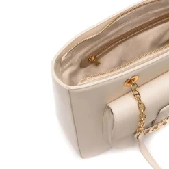 Shopping Bag Donna LOVE MOSCHINO Avorio
