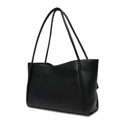 Shopping Bag LOVE MOSCHINO linea Cut Out Logo Nero
