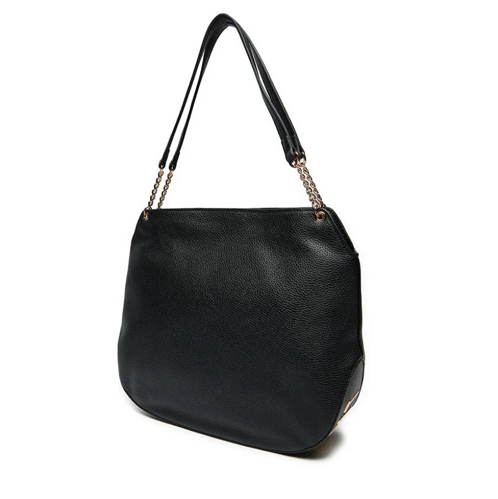 Shopping Bag LOVE MOSCHINO linea Giant Logo colore Nero