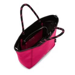 Shopping Bag Media SUN68 linea Jacqueline Neo in Scuba color Ciclamino