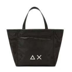 Shopping Bag Small SUN68 linea Jacqueline Glitter Nero
