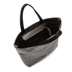 Shopping Bag Small SUN68 linea Jacqueline Laminated Argento