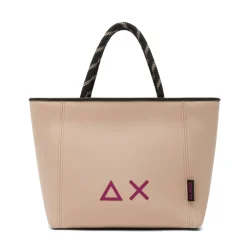 Shopping Bag Small SUN68 linea Jacqueline Neo in Scuba Beige