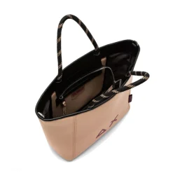 Shopping Bag Small SUN68 linea Jacqueline Neo in Scuba Beige