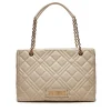 Shopping Bag Trapuntata LOVE MOSCHINO linea Quilted colore Avorio