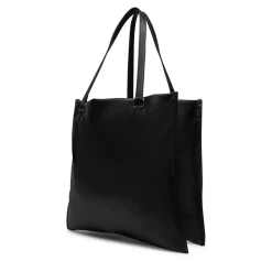 Shopping Bag Verticale LOVE MOSCHINO linea Colorful Heart Nero