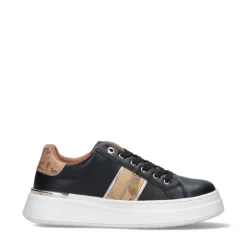 Sneakers 1A Classe Alviero Martini Nere con Dettaglio Laterale Geo Classic 1983