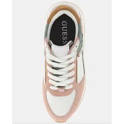 Sneakers Donna GUESS Colore White - Pink Linea Energy