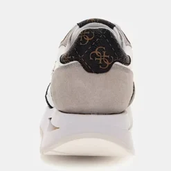 Sneakers Donna GUESS Colore White - Brown Linea Energy