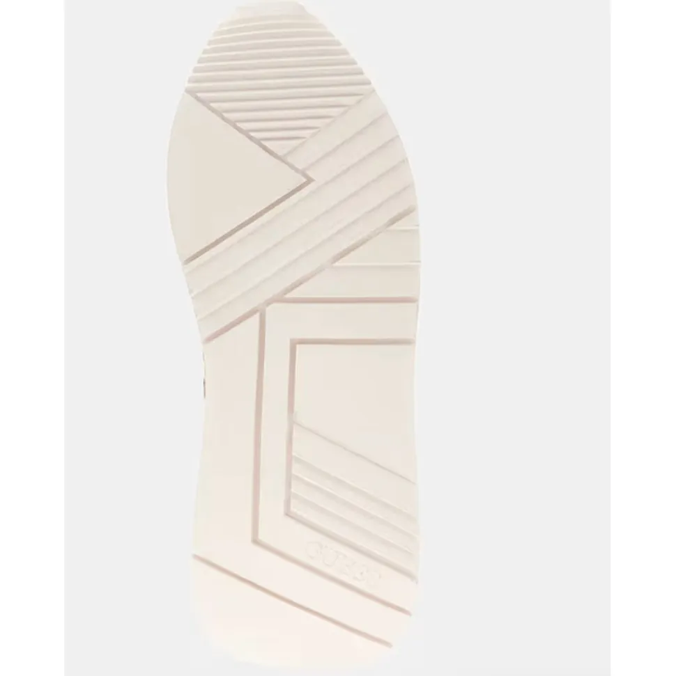 Sneakers Donna GUESS Colore White - Brown Linea Energy