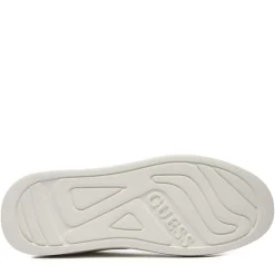 Sneakers Donna GUESS in Pelle Colore White - Brown Linea Elbina