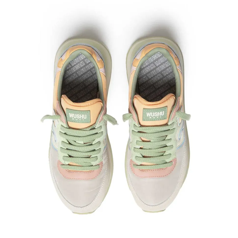 Sneakers Donna WUSHU RUYI Master M552 Sea Pearl Persian Melon Scenic Green e Sky