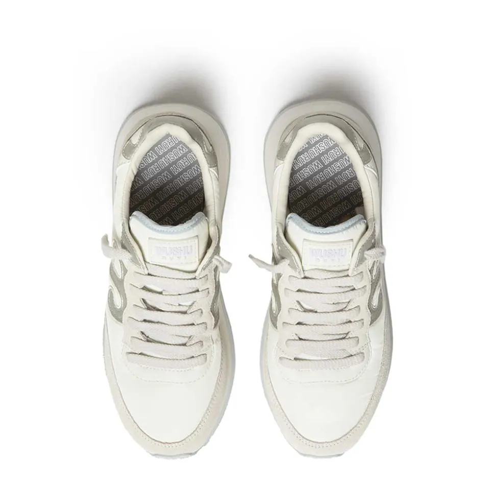 Sneakers Donna WUSHU RUYI Master M558 White Bone Blanc de Blanc e Silver
