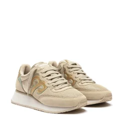 Sneakers Donna WUSHU RUYI Master Sport MS409 Desert Thyme e Bronze