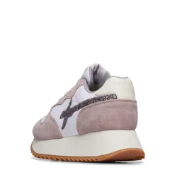 Sneakers Donna W6YZ Jet-W. in Tessuto Tecnico e Suede Shadow Grey e White