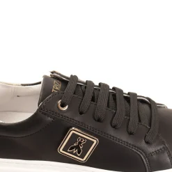 Sneakers PATRIZIA PEPE Girl linea Fly Sneakers in Pelle Nera