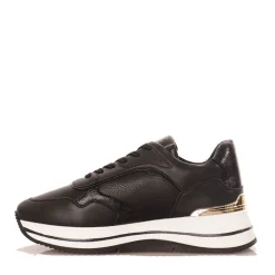 Sneakers Running PATRIZIA PEPE Girl linea Fly colore Nero e Platino