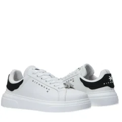 Sneakers Uomo JOHN RICHMOND in Pelle Bianca 20007