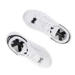 Sneakers Uomo JOHN RICHMOND in Pelle Bianca 20007