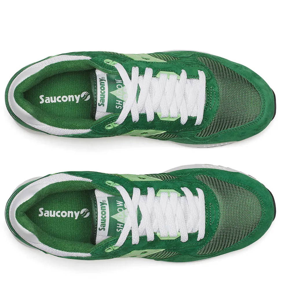 Sneakers Uomo SAUCONY Shadow 5000 Green - White