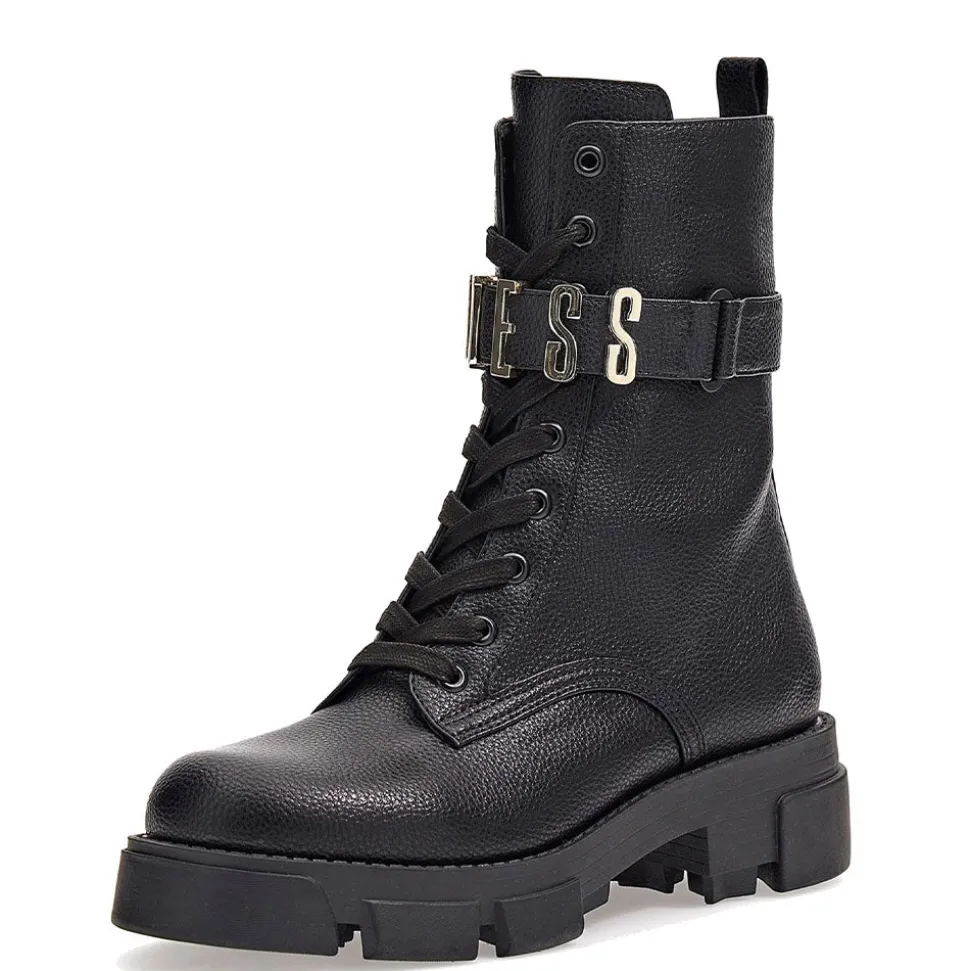 Stivaletti Donna GUESS linea Madox Colore Nero