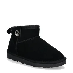 Stivaletti Imbottiti PATRIZIA PEPE Girl linea Flygg in Pelle Scamosciata Nera