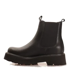Stivaletto PATRIZIA PEPE Girl linea Light Fly in Eco Vitello Nero con Logo