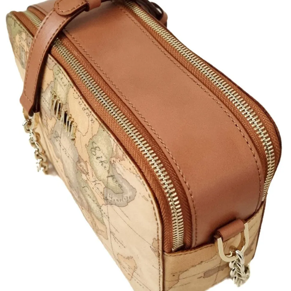 Tracollina Reporter 1A Classe Alviero Martini linea Geo Classic E047