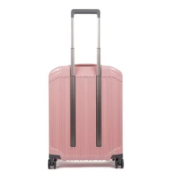 Trolley cabina PIQUADRO Rigido Ultra Slim con 4 Ruote Colore Rosa Linea PQ-Light - BV4425PQL
