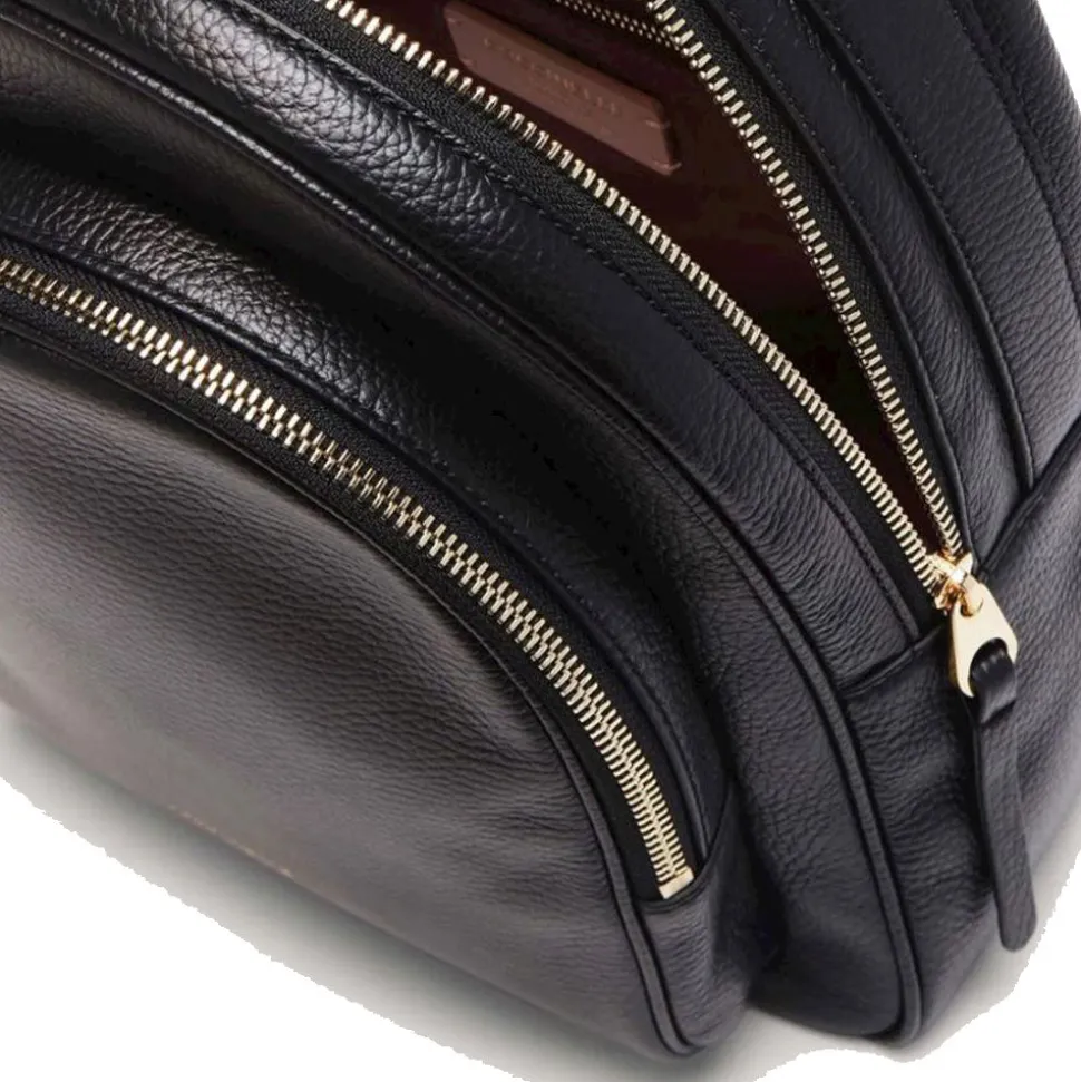 Zaino Donna COCCINELLE in Pelle Linea Malory colore Nero