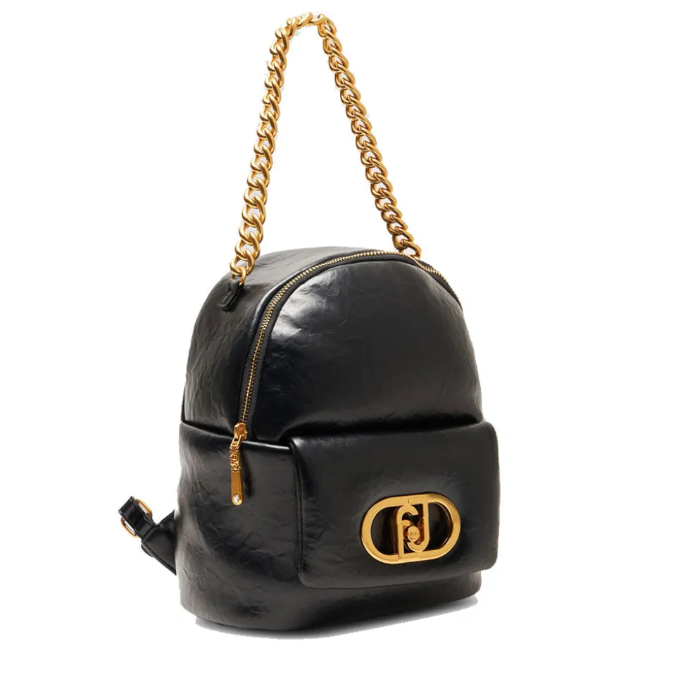 Zaino Donna LIU JO Better linea La Puffy Nero