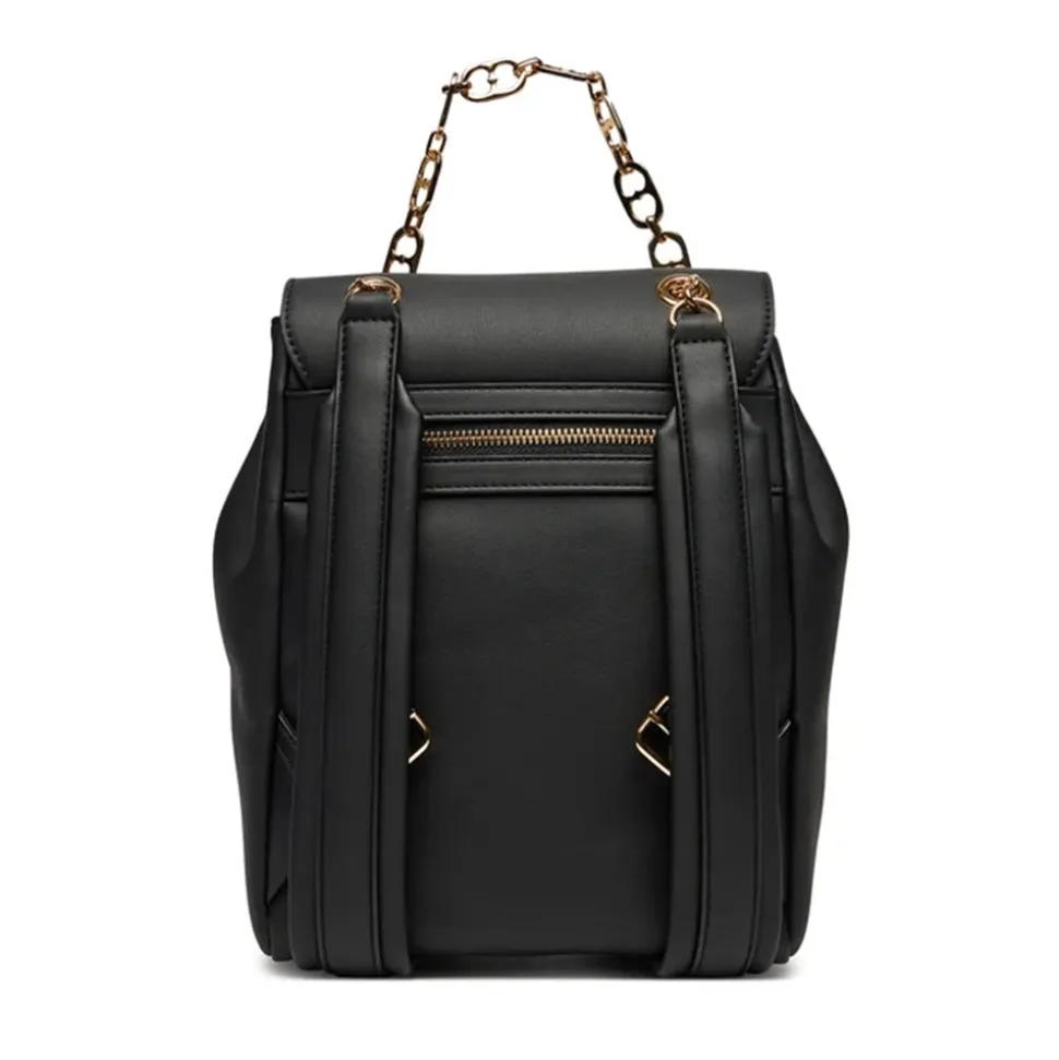 Zaino Donna LOVE MOSCHINO linea Lovely Chain colore Nero