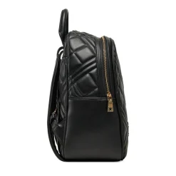 Zaino Donna LOVE MOSCHINO linea Quilted Trapuntato Nero