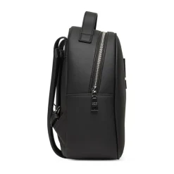 Zaino Donna LOVE MOSCHINO Nero con Logo Lettering Sfumato