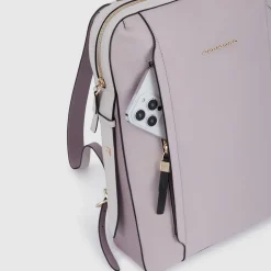 Zaino Donna PIQUADRO Porta Computer in Pelle Nera Linea Circle - CA4576W92